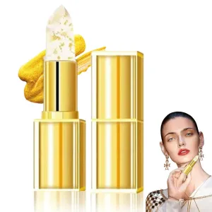 Levora Color Changing Lipstick, Mood Lipstick Color Changing Long Lasting, Gold Mood Ph Lipsticks, Transfer-Proof, Deep Nourishment Long Lasting 24H Lip Balm (1PCS)