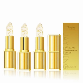 Levora Color Changing Lipstick, Color Changing Lipstick by Levora, PH Lipsticks Magic Tint, Transfer Proof & Long Lasting, 24H Moisture, Glossy Shine Lip Gloss (Buy 2   Get 1 FREE)