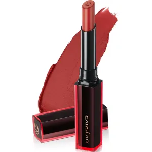 Light Cream Longwear Lipstick, 12H Longlasting Matte Lipstick, High Impact Lip color with Moisturizing Formula with Vitamin E, M04, 0.06 Oz