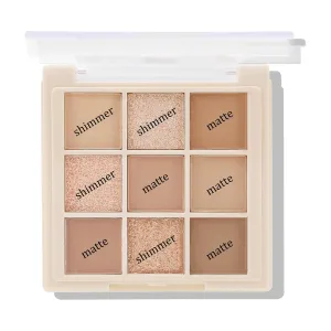 Light Pink Purple Red Eyeshadow Palette for Women, Long-Lasting Color, High Color Rendering. Enhance your Eye Makeup and Release your unique style