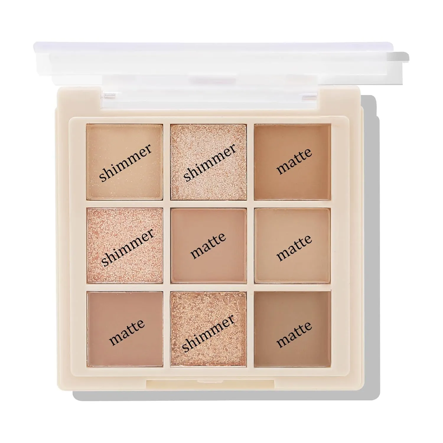 Light Pink Purple Red Eyeshadow Palette for Women, Long-Lasting Color, High Color Rendering. Enhance your Eye Makeup and Release your unique style