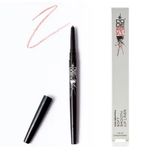 Lip Liner | 3 in 1 Lipliner Lipstick Lip Plumper | Lip Liner Sharpener Built In | Nude Lip Liner | Vegan & Cruelty Free Lipliner | SSL Soft Smooth Lip Liner