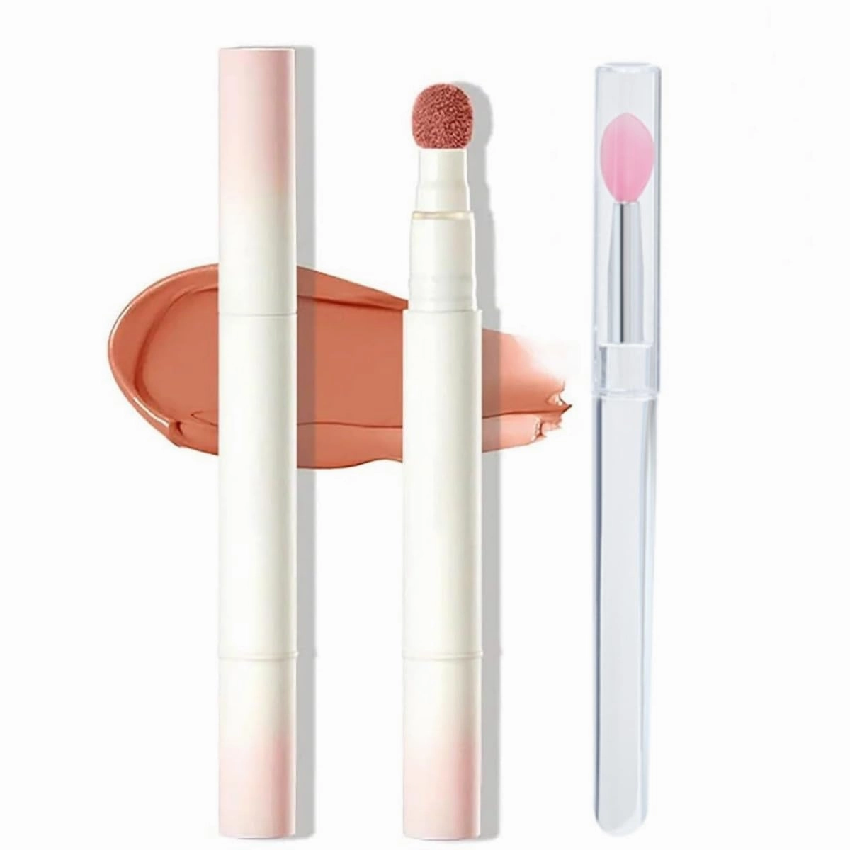 Lip Cushion, Cushion Lip Powder Cream, 2 In 1 Lipstick And Cushion Foundation, Long Lasting And Moisturizes Air Cushion Lip & Cheek Cream For Face Makeup Kit (Color 05)