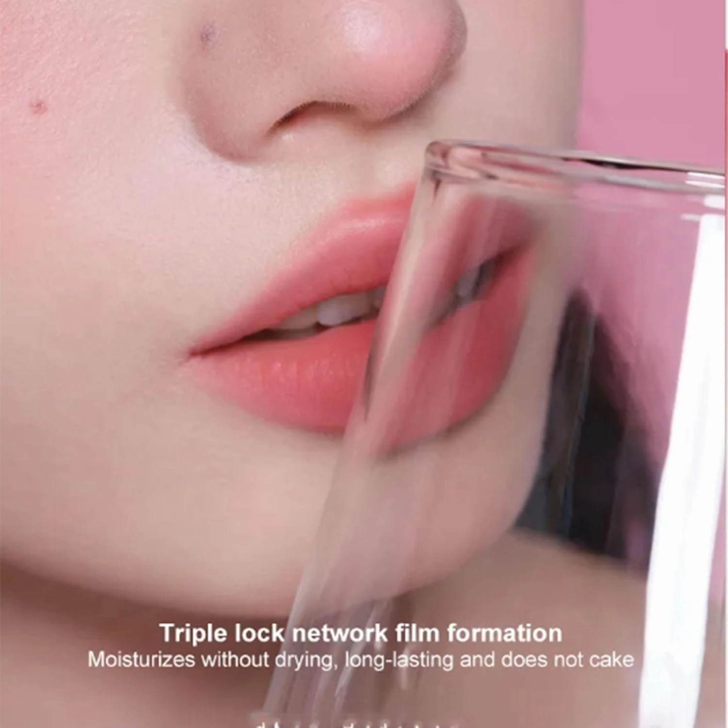 Lip Cushion, Cushion Lip Powder Cream, 2 In 1 Lipstick And Cushion Foundation, Long Lasting And Moisturizes Air Cushion Lip & Cheek Cream For Face Makeup Kit (Color 05)