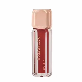 lipgloss Velvet Lip Glaze Vegan Silky Soft Plump Fruit Matte Lip Gloss (cinnamon peach, M)