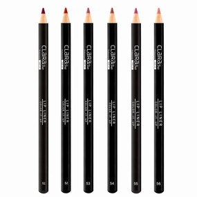 Lipliner Pencil, Lip Pencil With Matte Finish, Makeup, Gift Idea, Lip Pencils for Women, 6 Pc Count