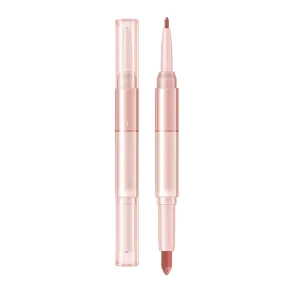 Lipstick For Women Makeup Setting Liquid Lip Multi Color Mouth Red Lipstick Non Fading Double Head Lipstick Lipliner For Girl Or Women Camouflage