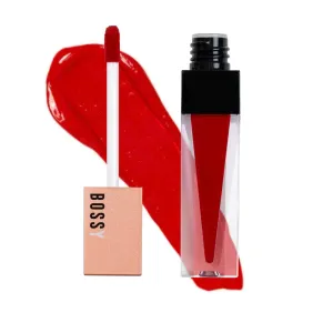 Liquid Lipstick for Women, Long Lasting All Day Wear, Matte, Vegan & Cruelty-Free, Hydrating, Healthy & Full Lips, Paraben Free, Oprah's Favorite Things 2023 (FAITH - RED COLOR)