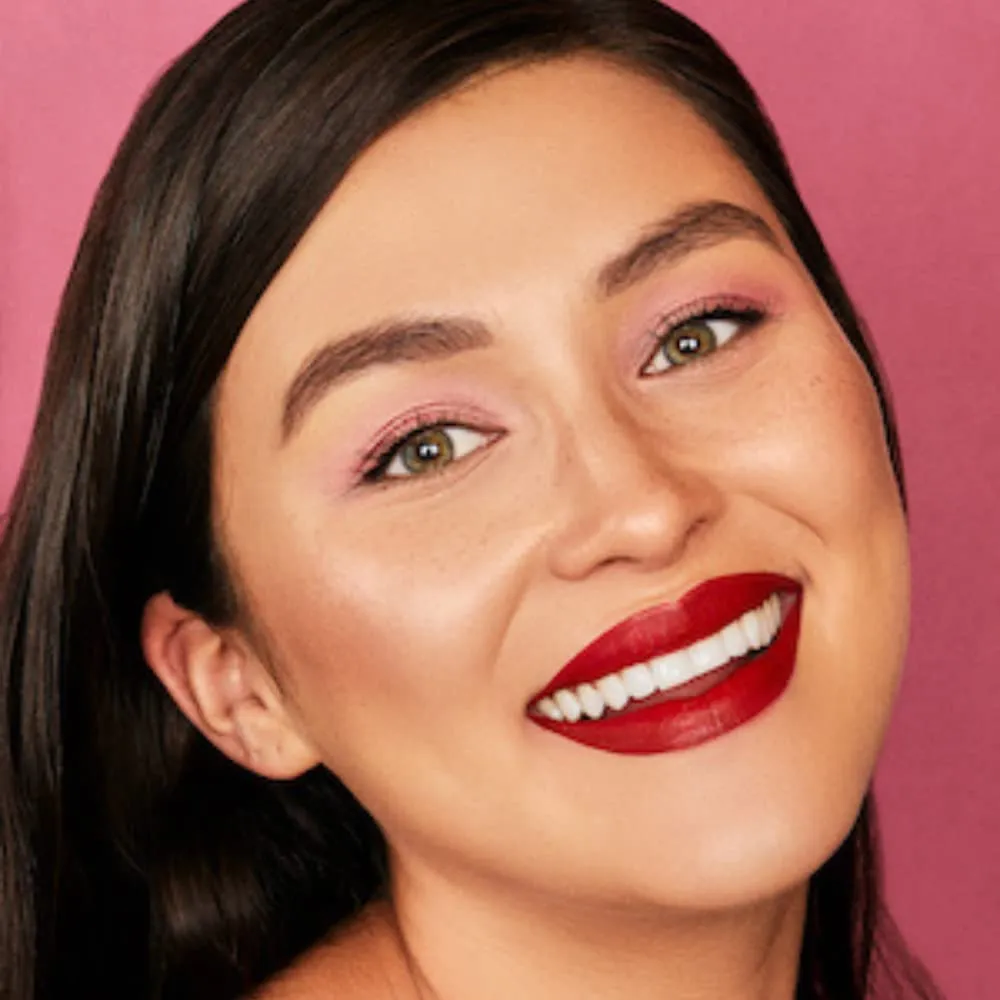 Liquid Lipstick for Women, Long Lasting All Day Wear, Matte, Vegan & Cruelty-Free, Hydrating, Healthy & Full Lips, Paraben Free, Oprah's Favorite Things 2023 (FAITH - RED COLOR)
