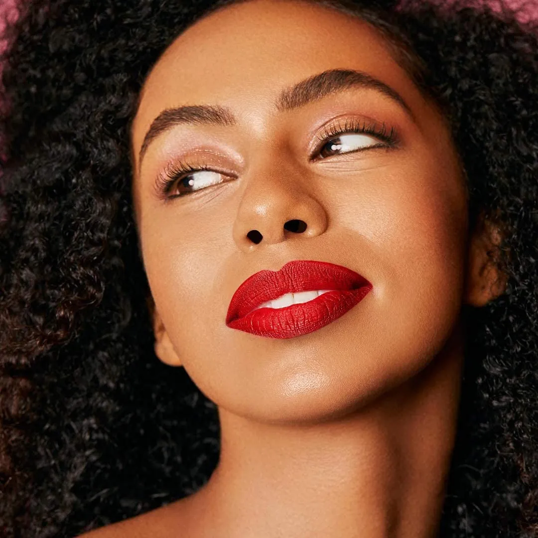 Liquid Lipstick for Women, Long Lasting All Day Wear, Matte, Vegan & Cruelty-Free, Hydrating, Healthy & Full Lips, Paraben Free, Oprah's Favorite Things 2023 (FAITH - RED COLOR)