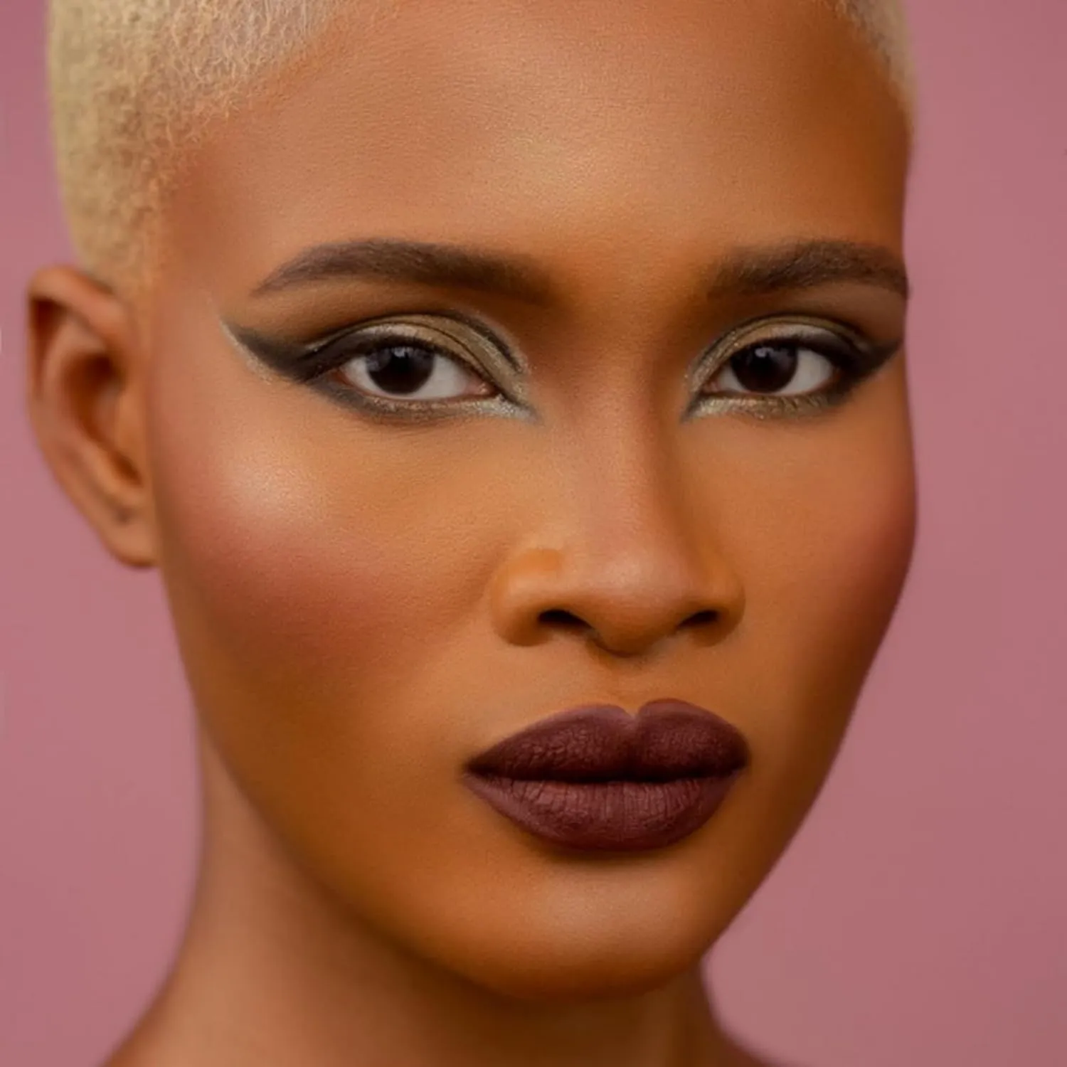 Liquid Lipstick for Women, Long Lasting All Day Wear, Matte, Vegan & Cruelty-Free, Hydrating, Healthy & Full Lips, Paraben Free, Oprah's Favorite Things 2023 (HUSTLE - BROWN COLOR)