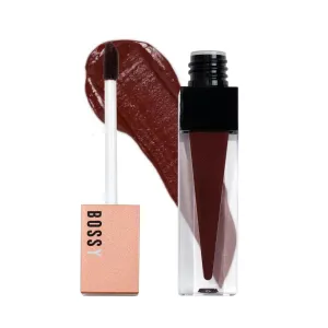 Liquid Lipstick for Women, Long Lasting All Day Wear, Matte, Vegan & Cruelty-Free, Hydrating, Healthy & Full Lips, Paraben Free, Oprah's Favorite Things 2023 (HUSTLE - BROWN COLOR)