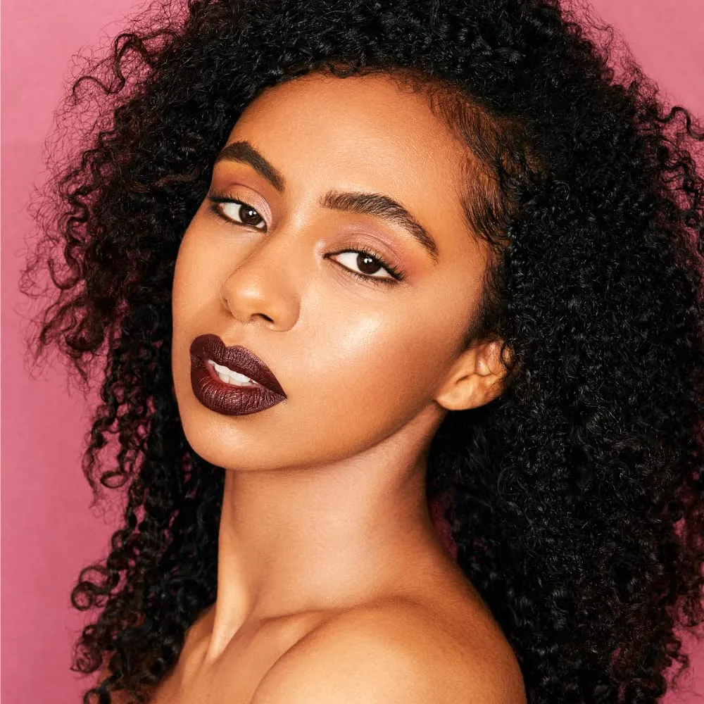 Liquid Lipstick for Women, Long Lasting All Day Wear, Matte, Vegan & Cruelty-Free, Hydrating, Healthy & Full Lips, Paraben Free, Oprah's Favorite Things 2023 (HUSTLE - BROWN COLOR)