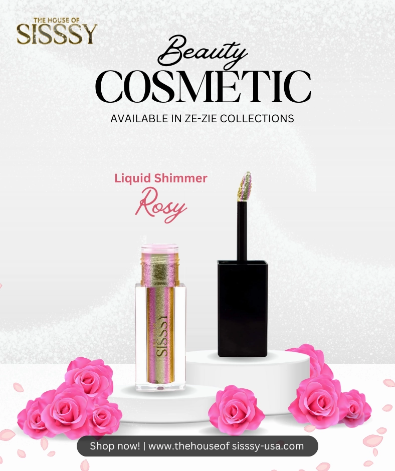 Liquid Shimmer - Rosy (Available in USA/CANADA ONLY)