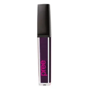 LL Cream Matte Liquid Lip Gloss Lipstick, matte lip gloss that turns to a waterproof long lasting lipstick, by Pree Cosmetics (Dark Side)