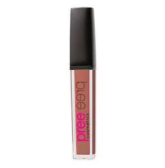LL Cream Matte Liquid Lip Gloss Lipstick, matte lip gloss that turns to a waterproof long lasting lipstick, by Pree Cosmetics (Subdued)