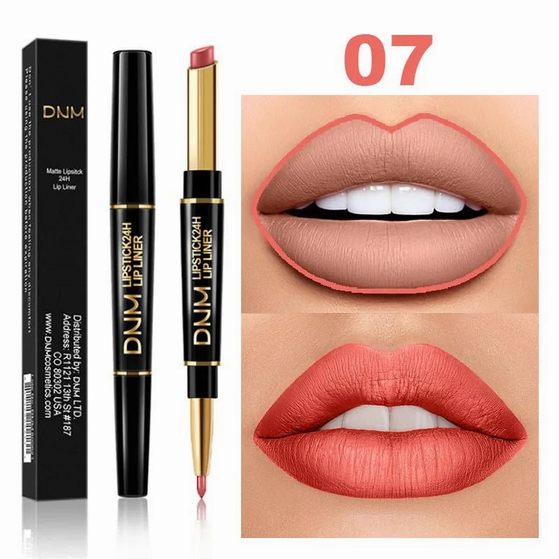 Long-Lasting Dark Red Lip Liner Pencil | Waterproof & Smudge-Proof