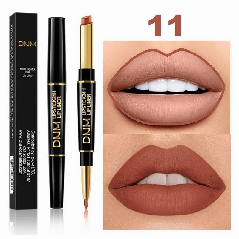 Long-Lasting Dark Red Lip Liner Pencil | Waterproof & Smudge-Proof