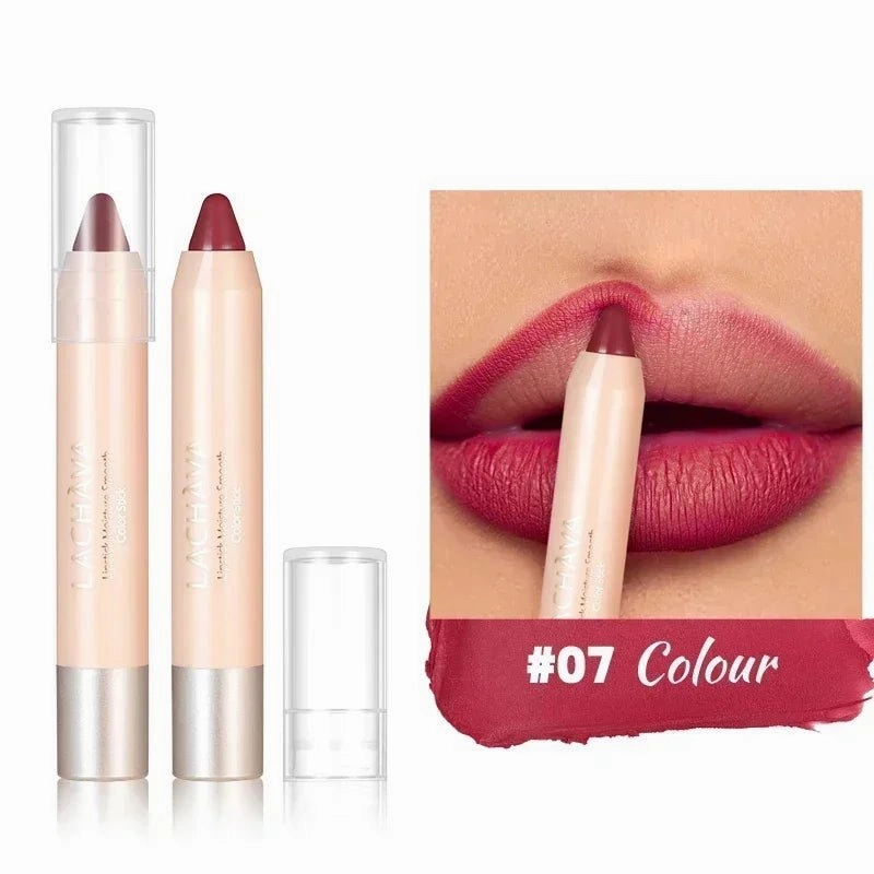 Long-Lasting Nude Brown Waterproof Lipliner Pen – Perfect Lip Contou