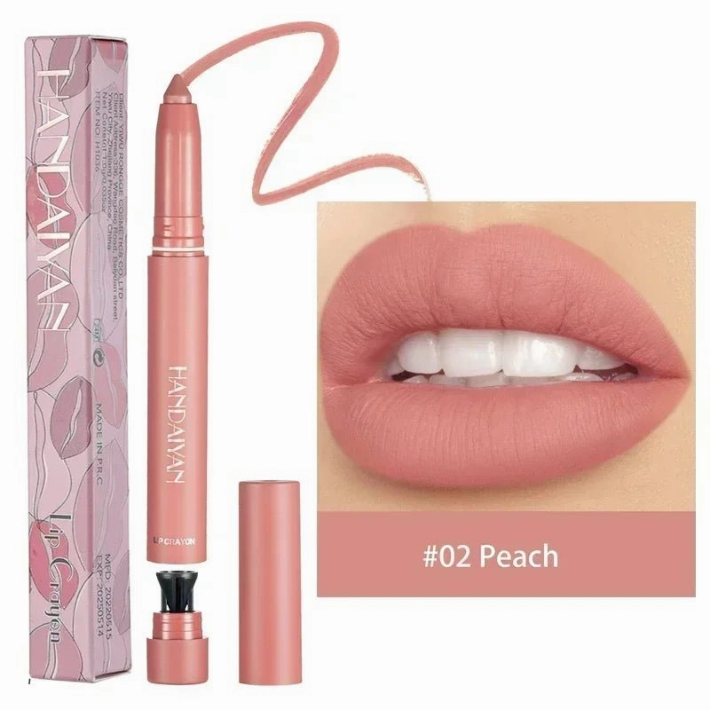Long-Lasting Nude Brown Waterproof Lipliner Pen – Perfect Lip Contou