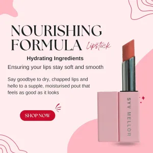 Lustrous Lipstick for women- High Impact Lip Color, Moisturising Creamy Formula, Long Lasting Instant Shine, Waterproof, Hydrating Lipstick for Glowing Lips, Elegant & Bold Lip Makeup, Mala