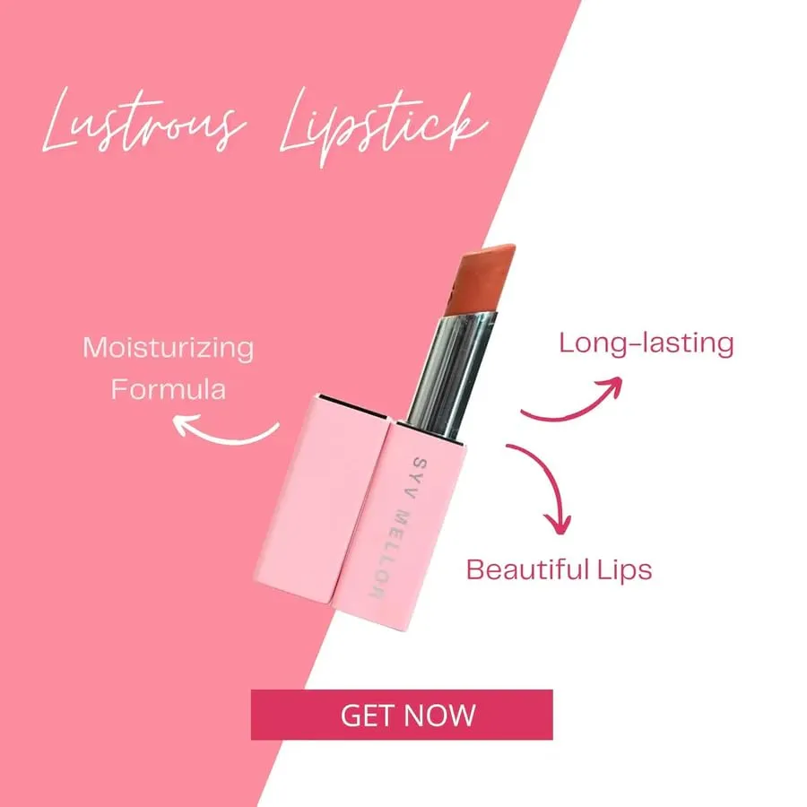 Lustrous Lipstick for women- High Impact Lip Color, Moisturising Creamy Formula,Long Lasting Instant Shine, Waterproof, Hydrating Lipstick for Glowing Lips, Elegant & Bold Lip Makeup, Tingz