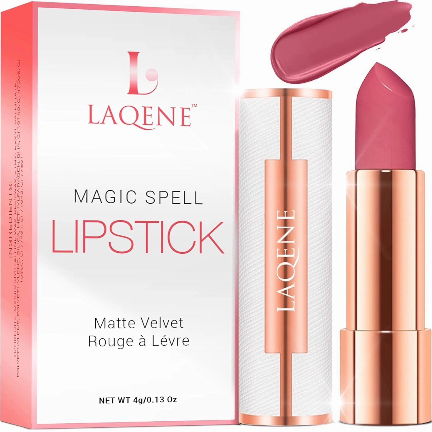 Luxury Line: Kissproof Rouge Lipstick - Show-Stopping: Looks Gorgeous on You - Silky Comfortable & Smooth - Richly Pigmented, Unique Color, Hydrating - Creamy Texture