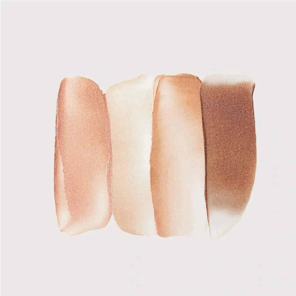 M Day Glow Dewy Highlighting Balm 0.7 oz / 5 g (Solstice - neutral bronze, Standard size)