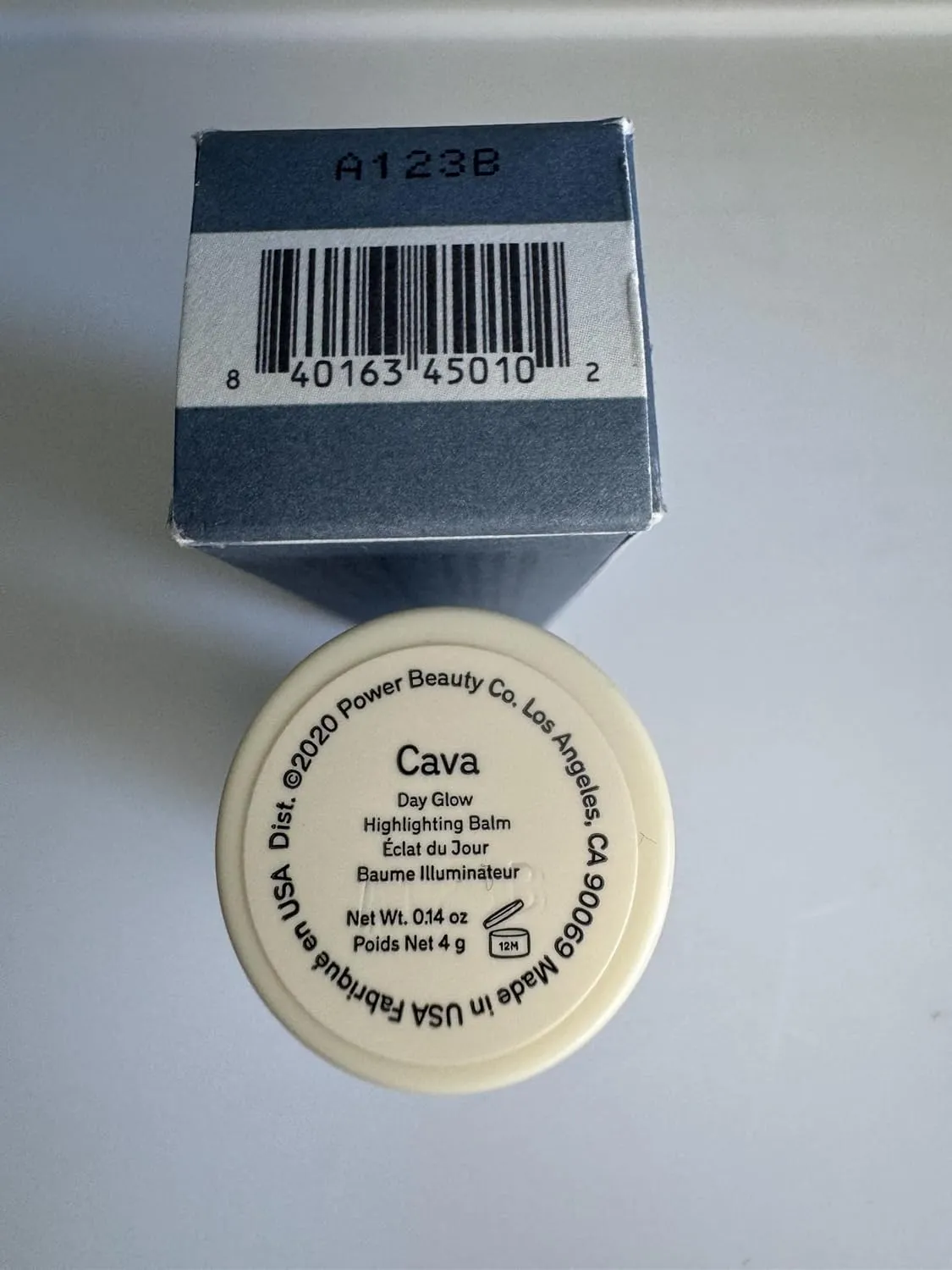 M Day Glow Dewy Highlighting Balm Cava (0.7 oz / 5 g)   Bonus Acne Patch (36 Pieces)