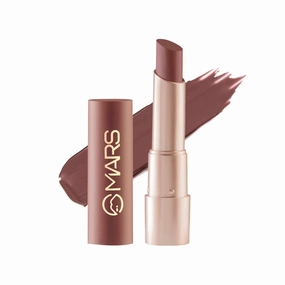 M A R S Creamy Matte Long Lasting Lipstick for Women | Creamy Lipstick | Single Swipe Application