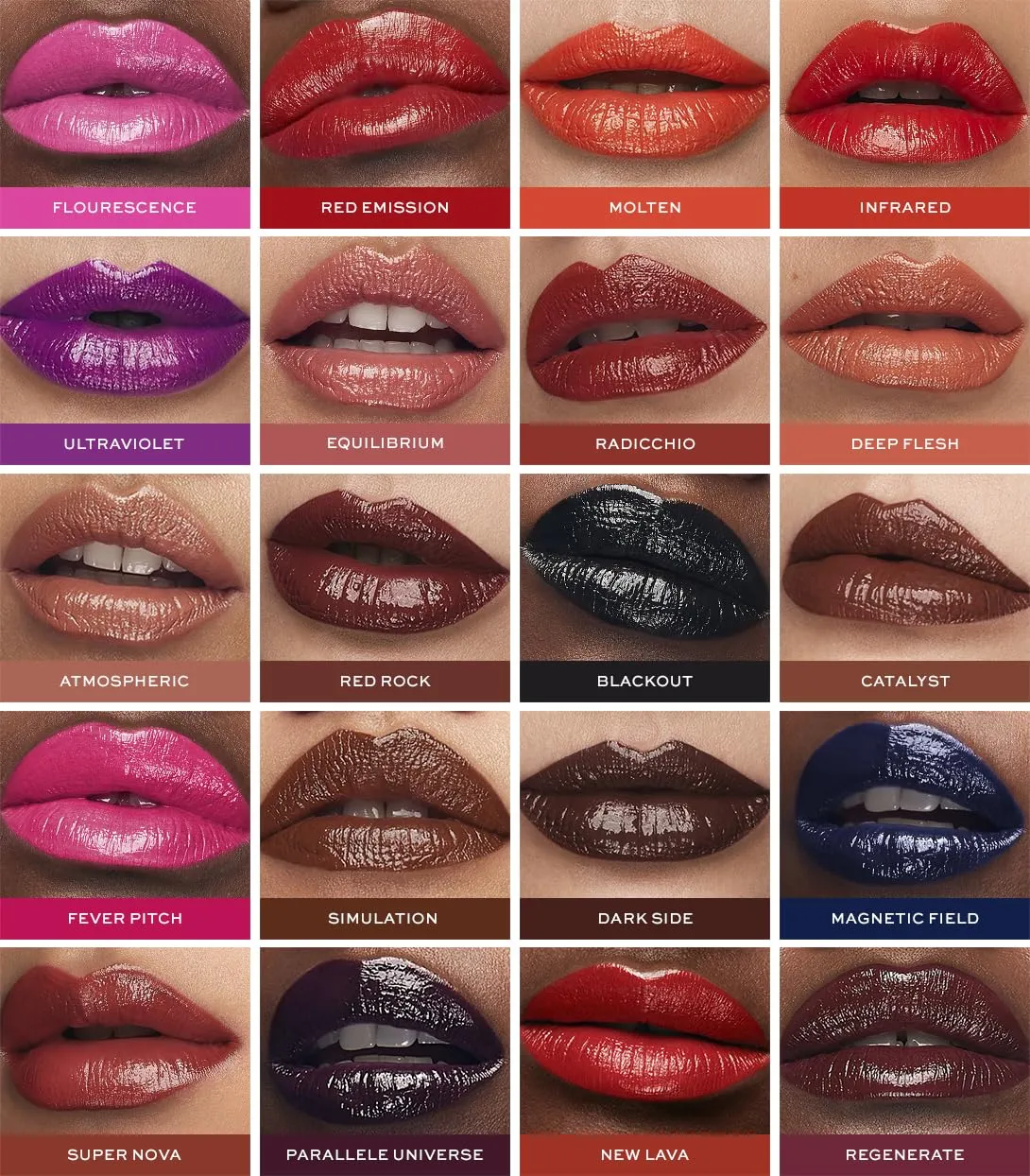 MAKE Beauty Cream Supreme Long-Lasting Lipstick. High Impact Hydrating Lip Color with Emollient Moisturizing Formula. Creamy Semi-Glossy Lipstick - Shade, Infrared