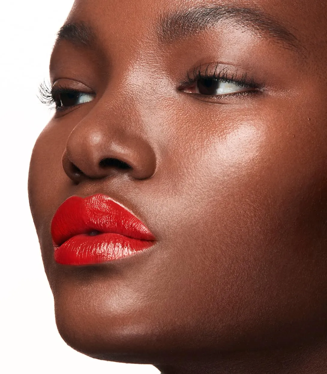 MAKE Beauty Cream Supreme Long-Lasting Lipstick. High Impact Hydrating Lip Color with Emollient Moisturizing Formula. Creamy Semi-Glossy Lipstick - Shade, Infrared
