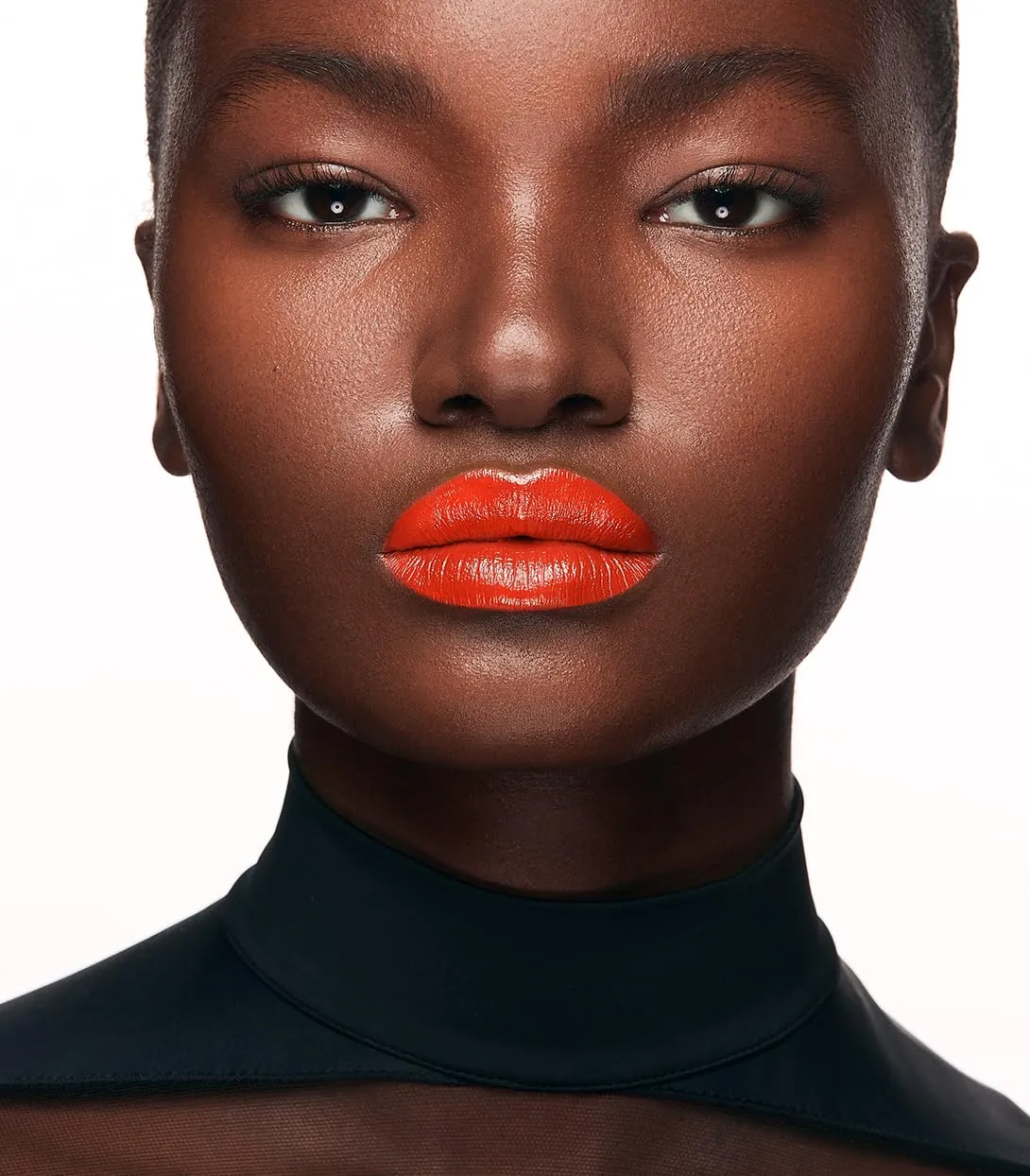 MAKE Beauty Cream Supreme Long-Lasting Lipstick. High Impact Hydrating Lip Color with Emollient Moisturizing Formula. Creamy Semi-Glossy Lipstick - Shade, Molten