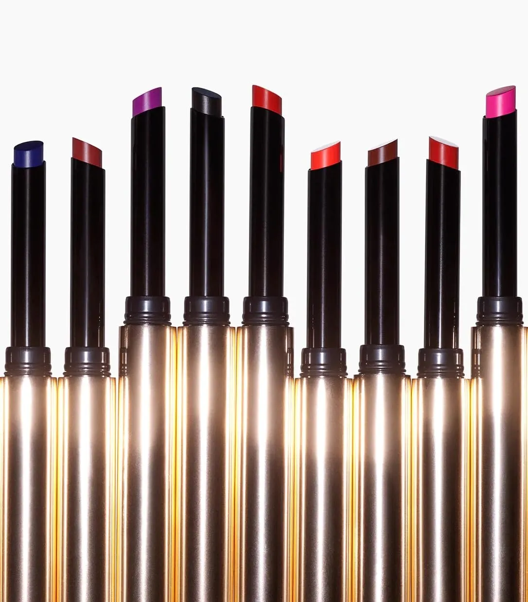 MAKE Beauty Cream Supreme Long-Lasting Lipstick. High Impact Hydrating Lip Color with Emollient Moisturizing Formula. Creamy Semi-Glossy Lipstick - Shade, Ultraviolet
