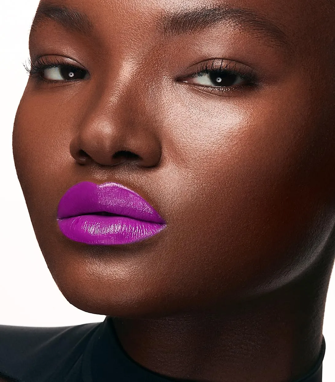 MAKE Beauty Cream Supreme Long-Lasting Lipstick. High Impact Hydrating Lip Color with Emollient Moisturizing Formula. Creamy Semi-Glossy Lipstick - Shade, Ultraviolet