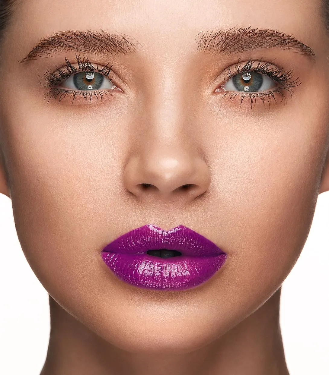 MAKE Beauty Cream Supreme Long-Lasting Lipstick. High Impact Hydrating Lip Color with Emollient Moisturizing Formula. Creamy Semi-Glossy Lipstick - Shade, Ultraviolet