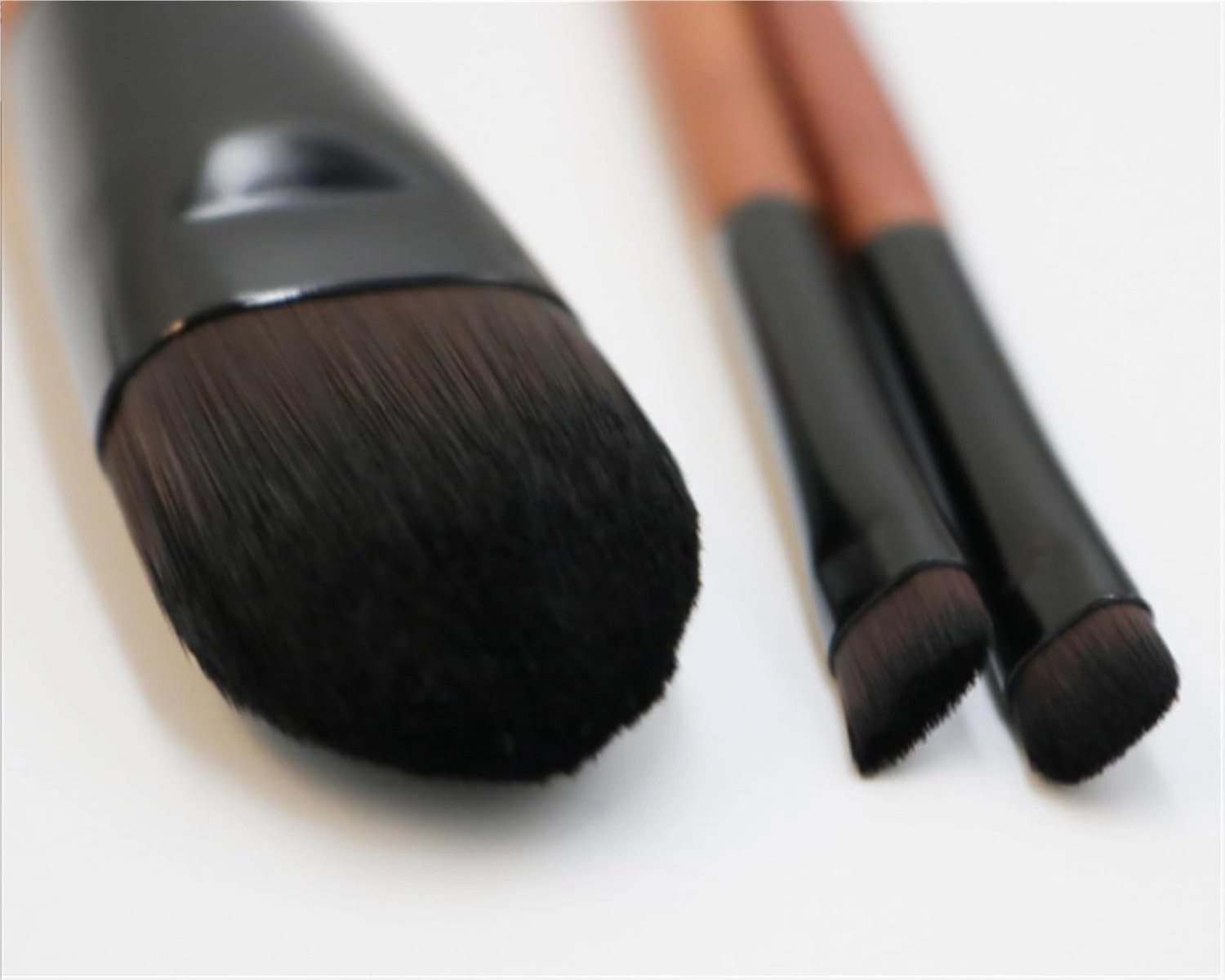 Make Up Brushes Set Makeup Brush Set 8 Pieces Wooden Handle for Concealer Powder Face Eye Makeup Brush Makeup Tools Set