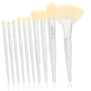 Makeup Brush for Girls 10-piece Set Eyeshadow Blending Brush Professional Makeup Tools Smooth Handle