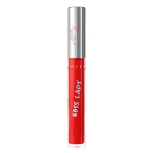 Mally Beauty Hydrating Vitamin C Infused Intense Color Lip Gloss, Boss Lady