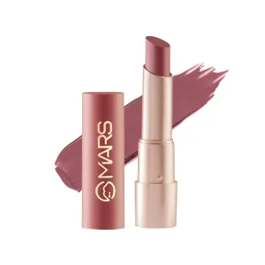 MARSS Creamy Matte Long Lasting Lipstick for Women, Creamy Lipstick, Single Swipe Application, Smooth & Light Weight (3.2 gm) (02-Zesty Zumba)