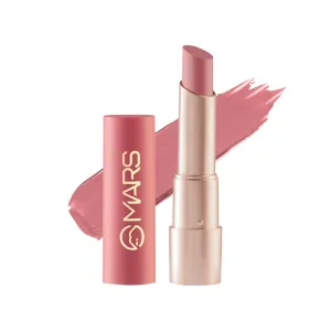 MARSS Creamy Matte Long Lasting Lipstick for Women, Creamy Lipstick, Single Swipe Application, Smooth & Light Weight (3.2 gm) (10-Disco Deewane)