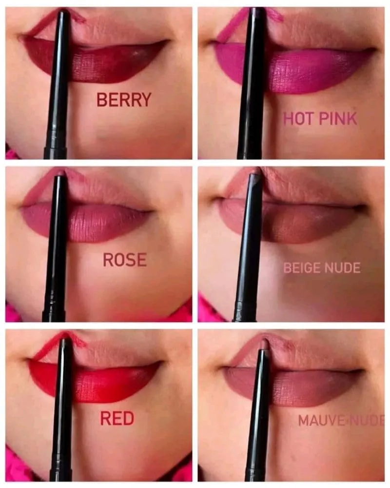 MaryKayBrand Waterproof Lip Liner - Matte (MEDIUM NUDE | Mauve Nude, 0.01 Oz)