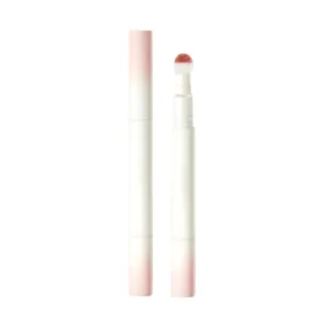 Matte Lip Glaze, Powder Cream Cushion Lip Cream, 20 Ml Matte Lip Glaze Brick Red Whitening Lipstick Makeup Lip Mud Lip Powder Cream Lipstick (Orange, Standard)