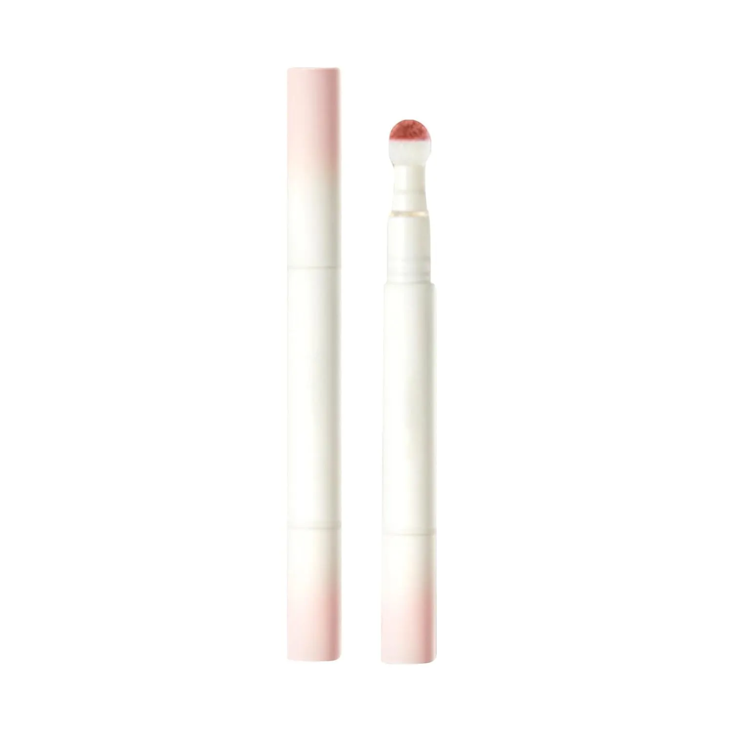 Matte Lip Glaze, Powder Cream Cushion Lip Cream, 20 Ml Matte Lip Glaze Brick Red Whitening Lipstick Makeup Lip Mud Lip Powder Cream Lipstick (Orange, Standard)
