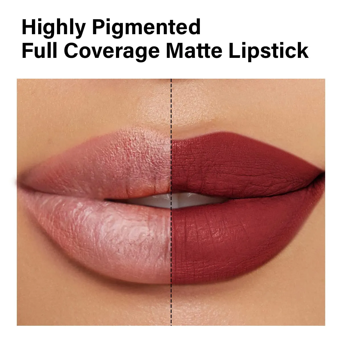 Matte Lipstick Hydrating Lip Color Makeup, Highly Pigmented Lipstick with Moisturizing Formula, Lightweight, Smooth, M29