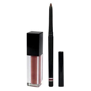 Matte Liquid Lipstick, 10 Colos Ladies Matte Liquid Lipstick Long Lasting Waterproof Velvet Lip Gloss Set Pigmented Lip Makeup Gift for Girls and Women (01#)