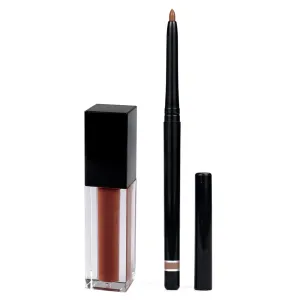 Matte Liquid Lipstick, 10 Colos Ladies Matte Liquid Lipstick Long Lasting Waterproof Velvet Lip Gloss Set Pigmented Lip Makeup Gift for Girls and Women (03#)