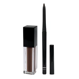 Matte Liquid Lipstick, 10 Colos Ladies Matte Liquid Lipstick Long Lasting Waterproof Velvet Lip Gloss Set Pigmented Lip Makeup Gift for Girls and Women (04#)