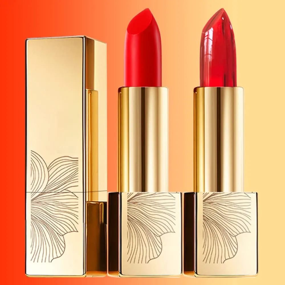 Matte Liquid Lipstick, 9 Colos Ladies Matte Liquid Lipstick Long Lasting Waterproof Velvet Red Lipstick Lip Gloss Set Pigmented Lip Makeup for Girls and Women Gift (02#)