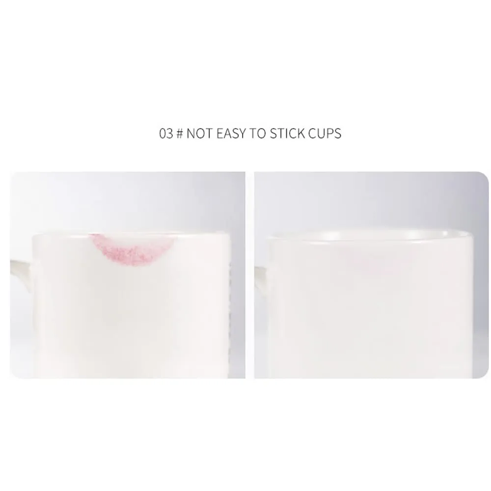 Matte Liquid Lipstick, 9 Colos Ladies Matte Liquid Lipstick Long Lasting Waterproof Velvet Red Lipstick Lip Gloss Set Pigmented Lip Makeup for Girls and Women Gift (02#)